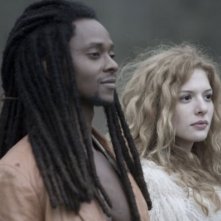 Edi Gathegi E Rachelle Lefevre In Una Scena Del Film Twilight 92611