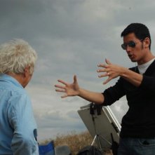 Il Regista Matteo Tondini E Il Direttore Alla Fotografia Fabio Cianchetti Sul Set Del Corto Il Mio Ultimo Giorno Di Guerra 92757