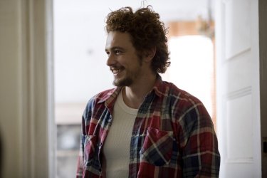 James Franco in the frame from the movie 