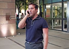 Jeremy Piven in una scena dell'episodio 'Redomption' della quinta stagione di Entourage