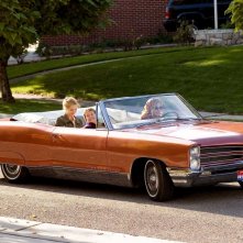 Joan Allen, Kathy Bates e Jessica Lange in una scena del film Quel che resta di mio marito