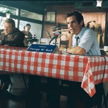 Josh Brolin interpreta George W. Bush nel film W.