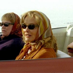 Kathy Bates, Jessica Lange e Joan Allen in una scena del film Quel che resta di mio marito