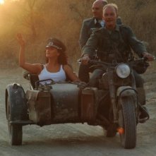 L Attrice Anna Baldini In Un Bello Scatto Realizzato Da Claudio Capiani Sul Set Del Corto Il Mio Ultimo Giorno Di Guerra 92761