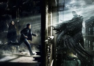 Mark Wahlberg in un'immagine del film Max Payne, diretto da John Moore