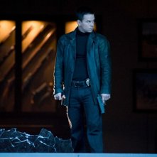 Mark Wahlberg in un'immagine di Max Payne