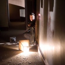 Mark Wahlberg in una sequenza di Max Payne