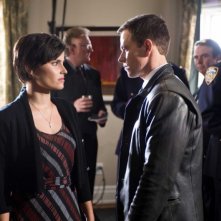 Nelly Furtado e Mark Wahlberg in un'immagine del film Max Payne