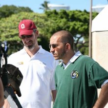 Paul Crowder (sulla destra) regista del documentario Morning Light