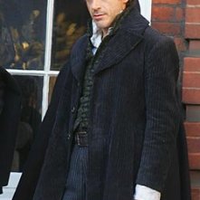 Robert Downey Jr Sul Set Del Film Sherlock Holmes 92730