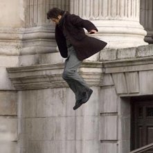 Robert Downey Jr Sul Set Del Film Sherlock Holmes Dureante Le Riprese Di Una Scena D Azione 92731