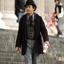 Robert Downey Jr Sul Set Di Sherlock Holmes 92732