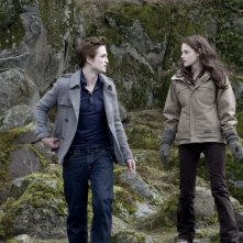 Robert Pattinson E Kristen Stewart In Una Sequenza Di Twilight 92615