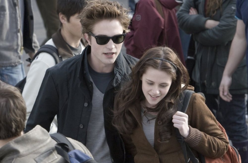 Robert Pattinson E Kristen Stewart Sono I Protagonisti Del Film Twilight 92628