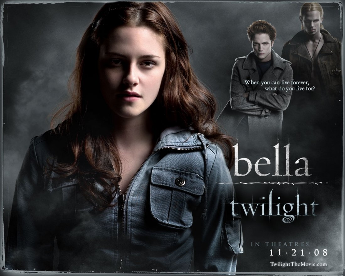 Un Wallpaper Del Film Twilight Con Kristen Stewart 92594