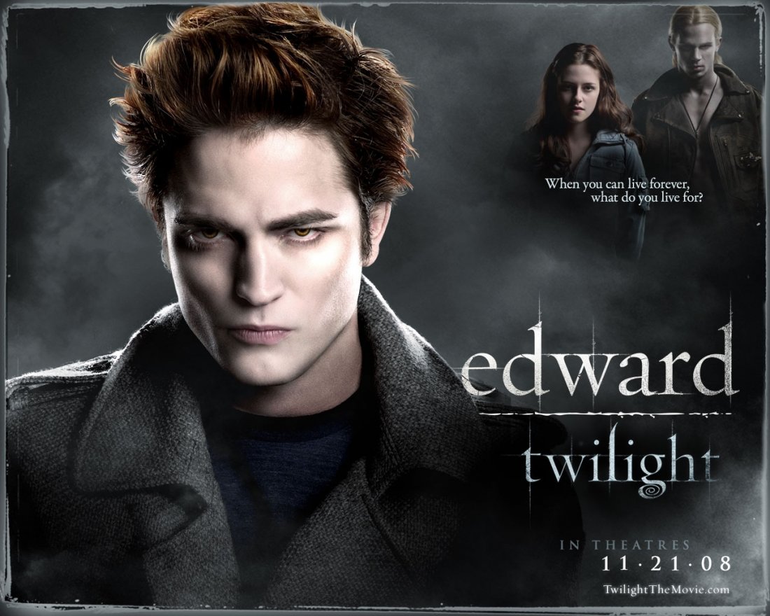 Un Wallpaper Del Film Twilight Con Robert Pattinson 92593