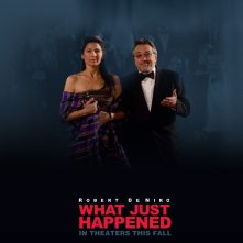 Un wallpaper del film What Just Happened? con Catherine Keener e Robert De Niro