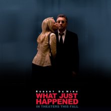 Un wallpaper del film What Just Happened? con Robin Wright Penn e Robert De Niro