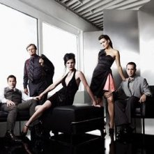 Una foto promozionale del cast al completo per la sesta stagione di Navy N.C.I.S.