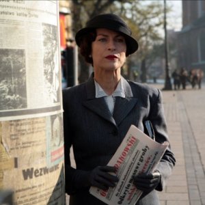 Una scena del film Katyn