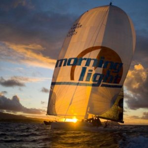 Una suggestiva immagine del documentario Morning Light