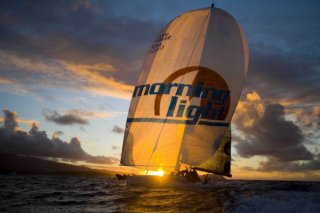 Una suggestiva immagine del documentario Morning Light