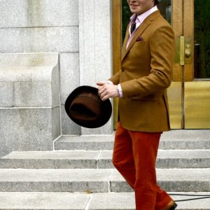 Ed Westwick in una scena dell'episodio 'New Have can wait' della serie tv Gossip Girl