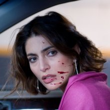 La bella Caterina Murino è Anna Maria, protagonista del terzo episodio della serie Donne Assassine
