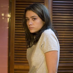 Martina Stella è Patrizia, protagonista del quarto episodio di Donne Assassine, tormentata dal trauma dell'incesto