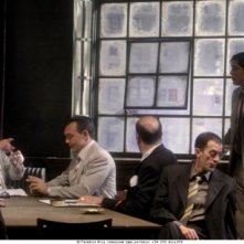 Massimo Lello in scena con La parola ai giurati, per la regia di A. Gassman (foto di Federico Riva)