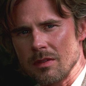 Sam Trammell in una scena dell'episodio Cold Ground della prima stagione di True Blood