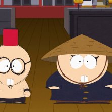 Un'immagine dell'episodio The China Probrem di South Park