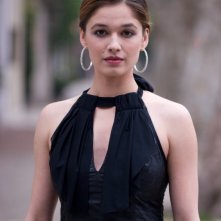 Un'immagine promo di Ana Caterina Morariu nei panni di Lisa, protagonista di un episodio di Donne Assassine