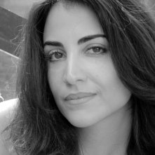 Un primo piano dell'attrice Emanuela Mulé