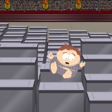 Una scena dell'episodio The China Probrem di South Park