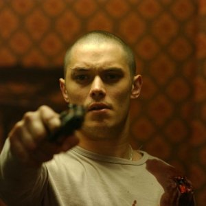 Aurelien Wiik è Alex nel film Frontière(s)