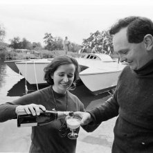 Donald Crowhurst in un'immagine tratta dal documentario Deep Water - La folle regata
