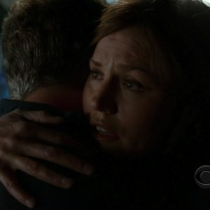 Jorja Fox in un momento dell'episodio 'For Warrick' della nona stagione di CSI