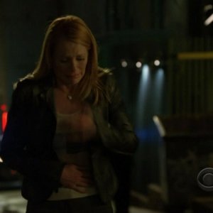 Marg Helgenberger nell'episodio 'For Warrick' della nona stagione di CSI: Crime Scene Investigation