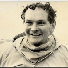 Donald Crowhurst in un'immagine del documentario Deep Water - La folle regata