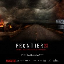 Un wallpaper del film Frontière(s)