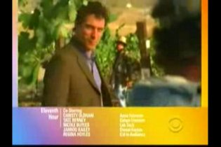 1x03 - Agro - Eleventh Hour - Promo