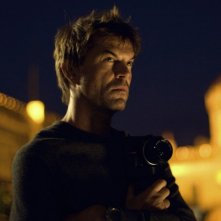 Campino in una scena del film Palermo Shooting