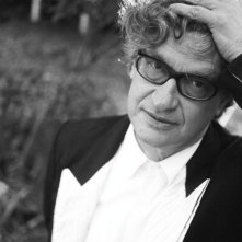 Il regista Wim Wenders
