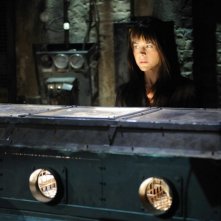 Julie Benz in una scena del film Saw V