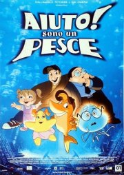 La locandina di Aiuto! sono un pesce