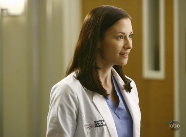 Chyler Leigh nell'episodio 'Rise Up' della serie tv 'Grey's Anatomy'