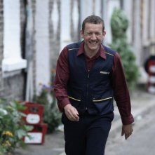 Dany Boon in un'immagine del film Giù al nord