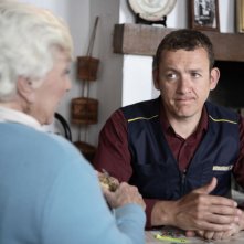 Dany Boon in una scena del film Giù al nord