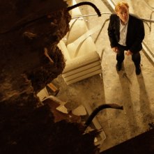 David Caruso in un momento dell'episodio 'Wrecking Crew' della settima stagione di CSI Miami